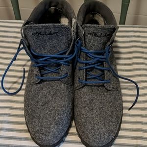 Woolrich Gray Boots